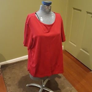 St. John's Bay Red top